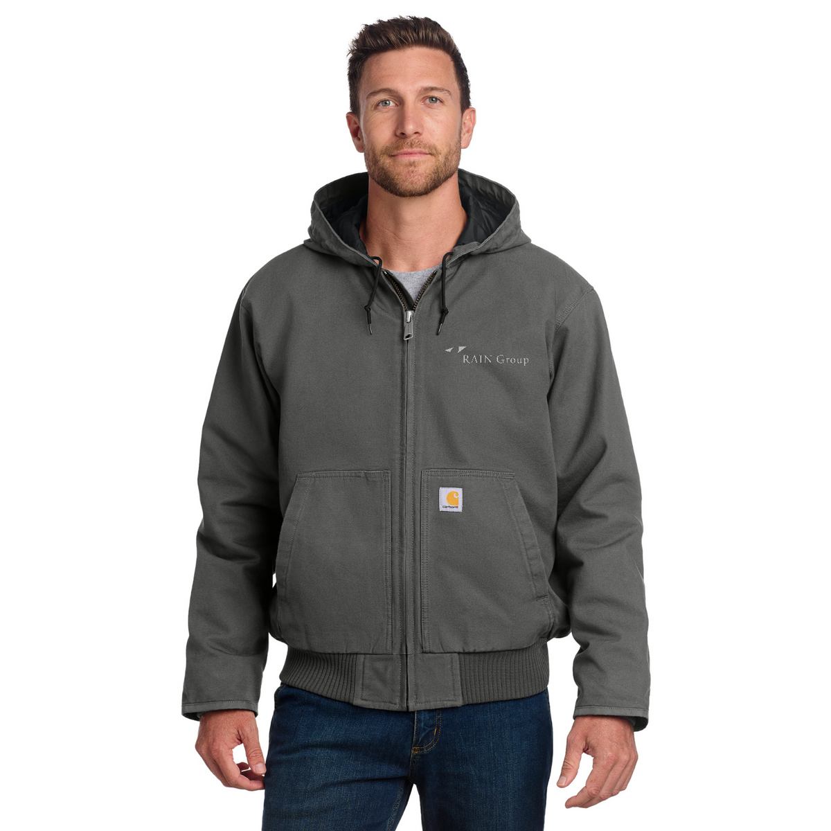 Carhartt Washed Duck Active Jac — model