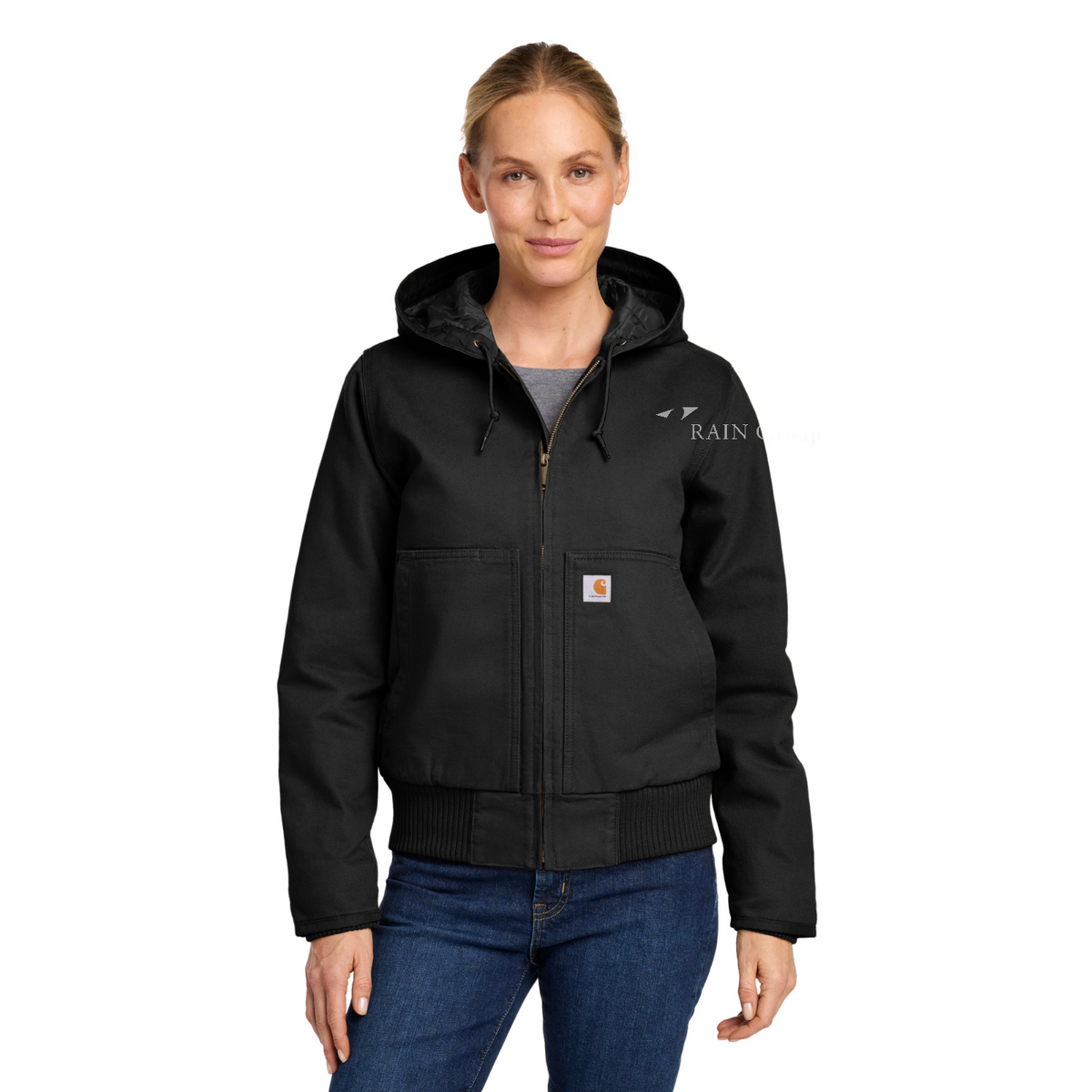 Carhartt Women's Washed Duck Active Jac — model