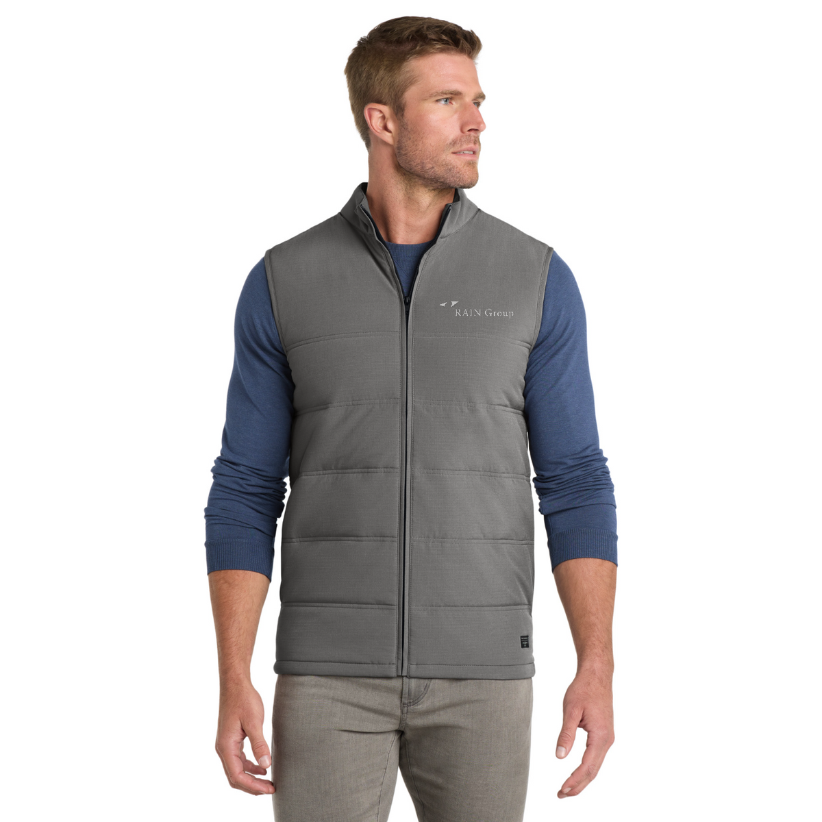 TravisMathew Cold Bay Vest — model