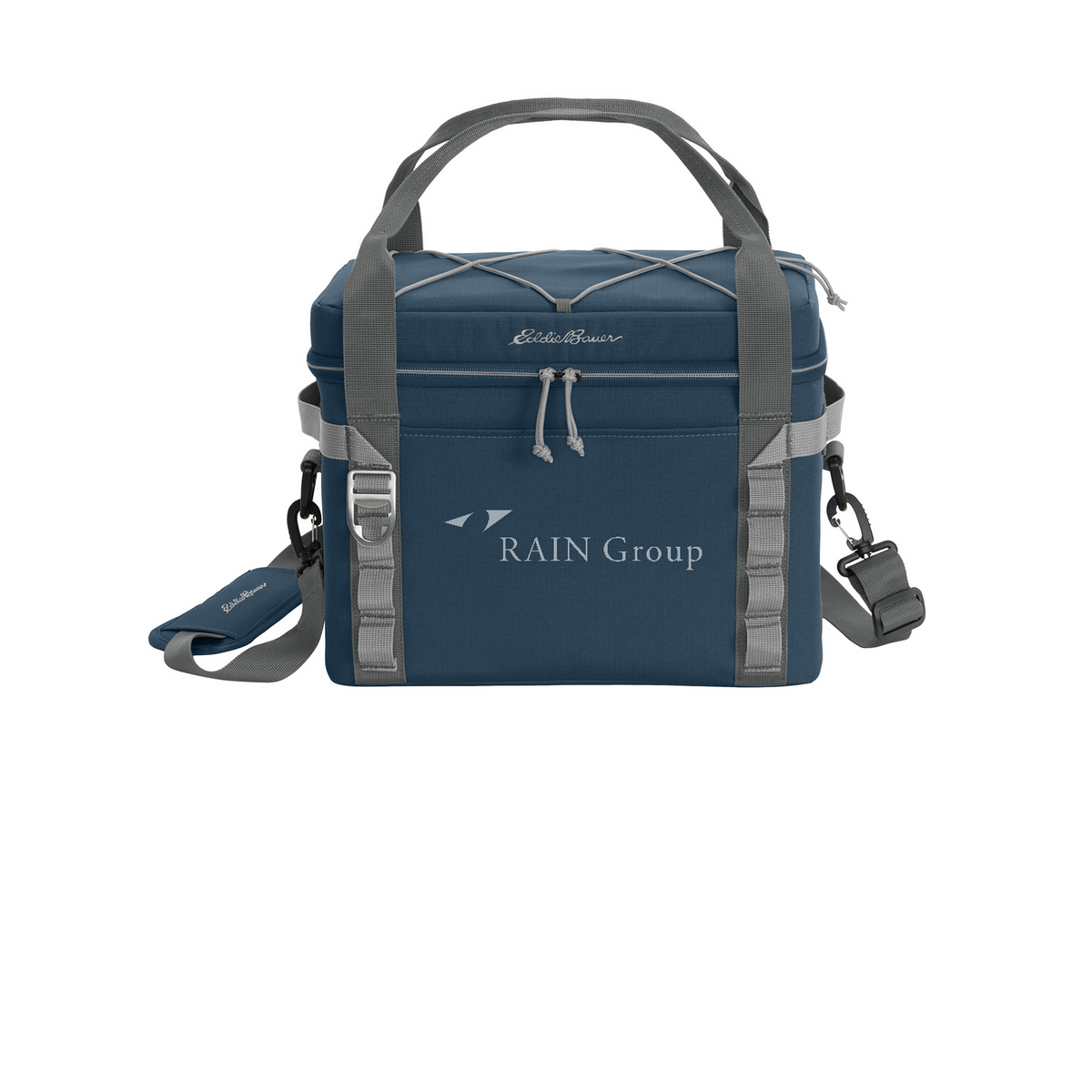 Eddie Bauer Max Cool 24-Can Cooler — River Blue Navy/ Chrome