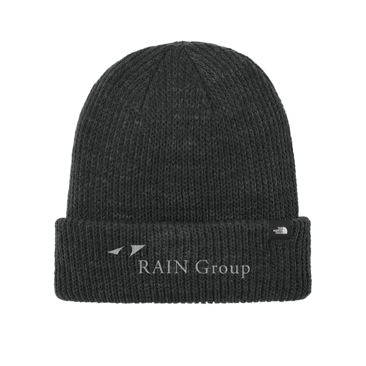 The North Face Truckstop Beanie — TNF Black Heather
