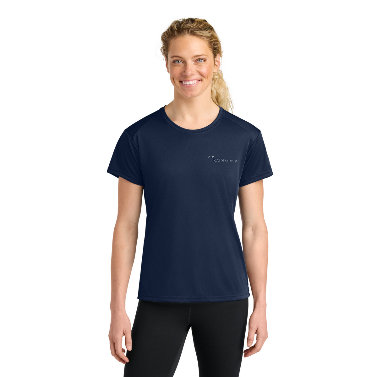 A4 Women's Cooling Performance Short Sleeve Tee — model