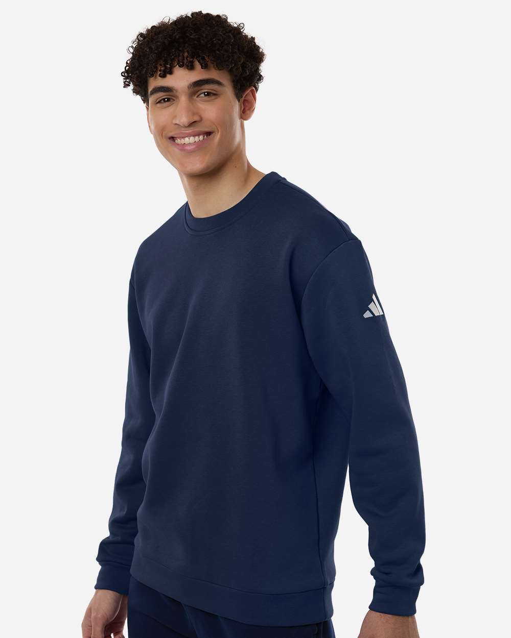 Adidas Men's Fleece Crewneck Sweatshirt