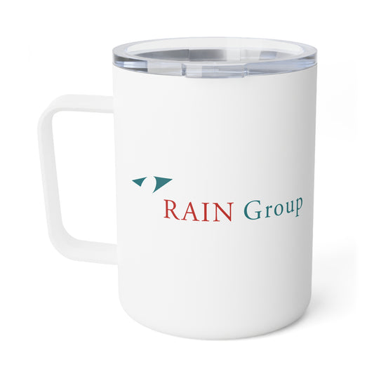 Insulated Coffee Mug, 10oz