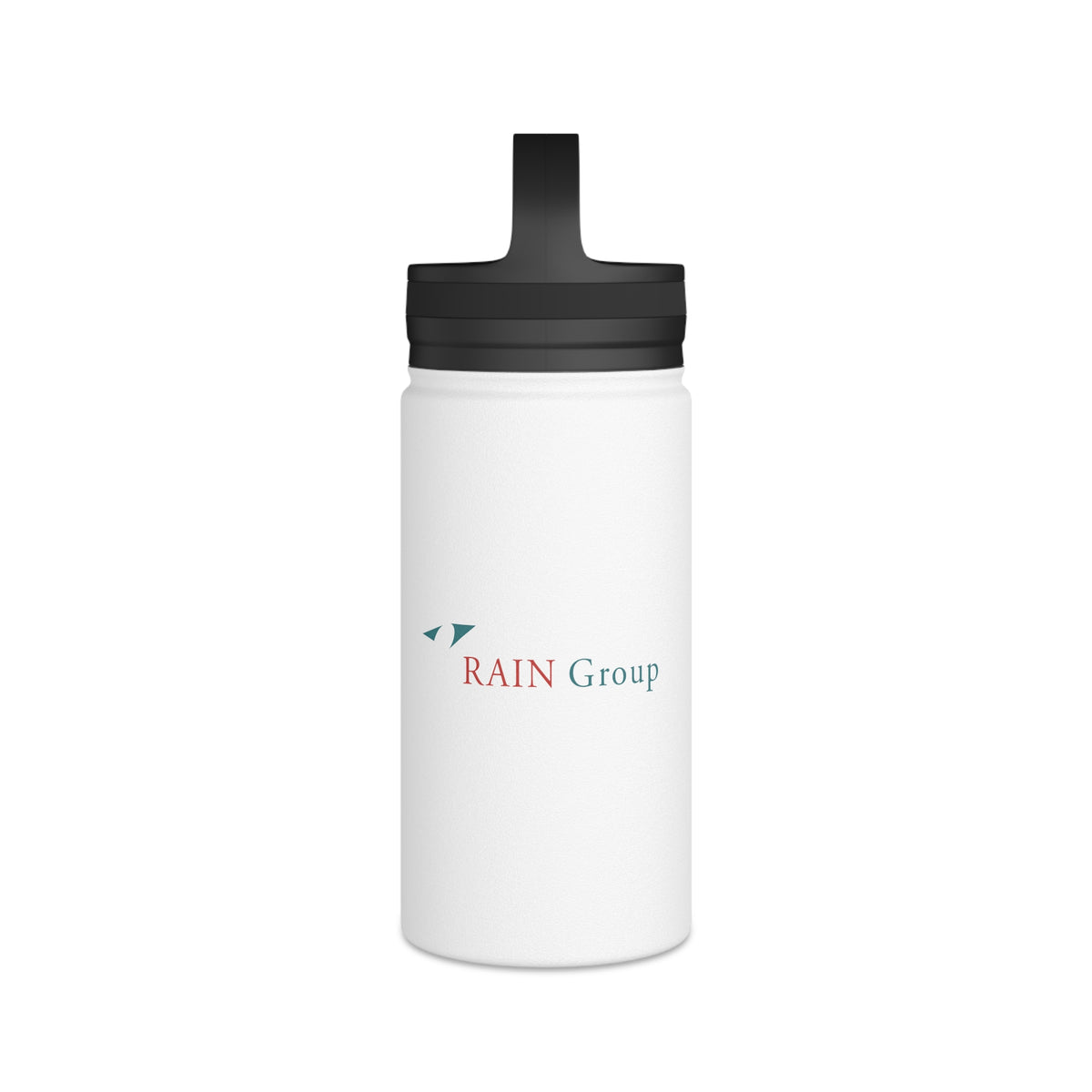 Stainless Steel Water Bottle, Handle Lid