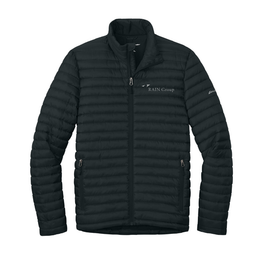 Eddie Bauer Packable Quilted Full-Zip — Black