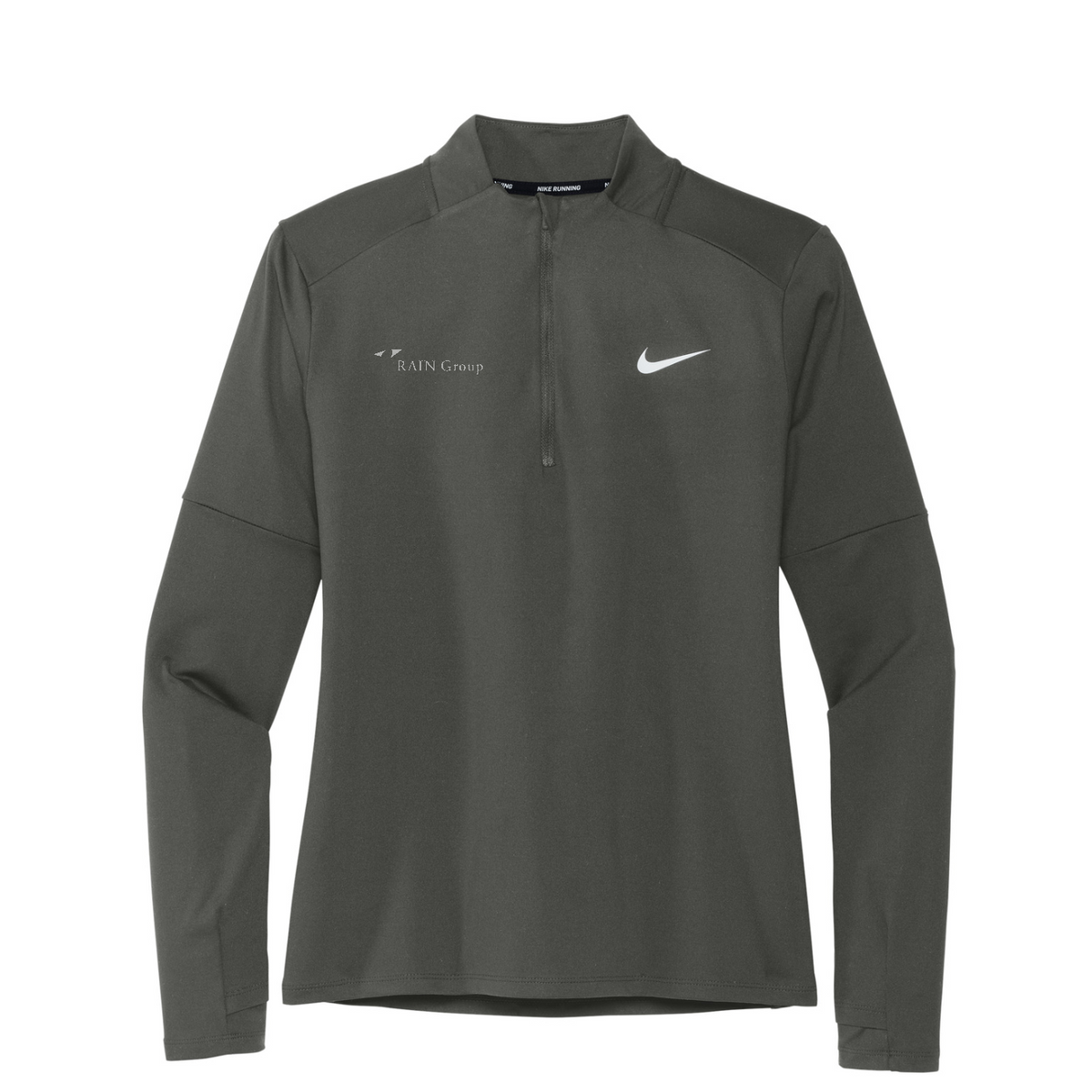 Nike Women's Dri-FIT Element 1/2-Zip Top — Anthracite