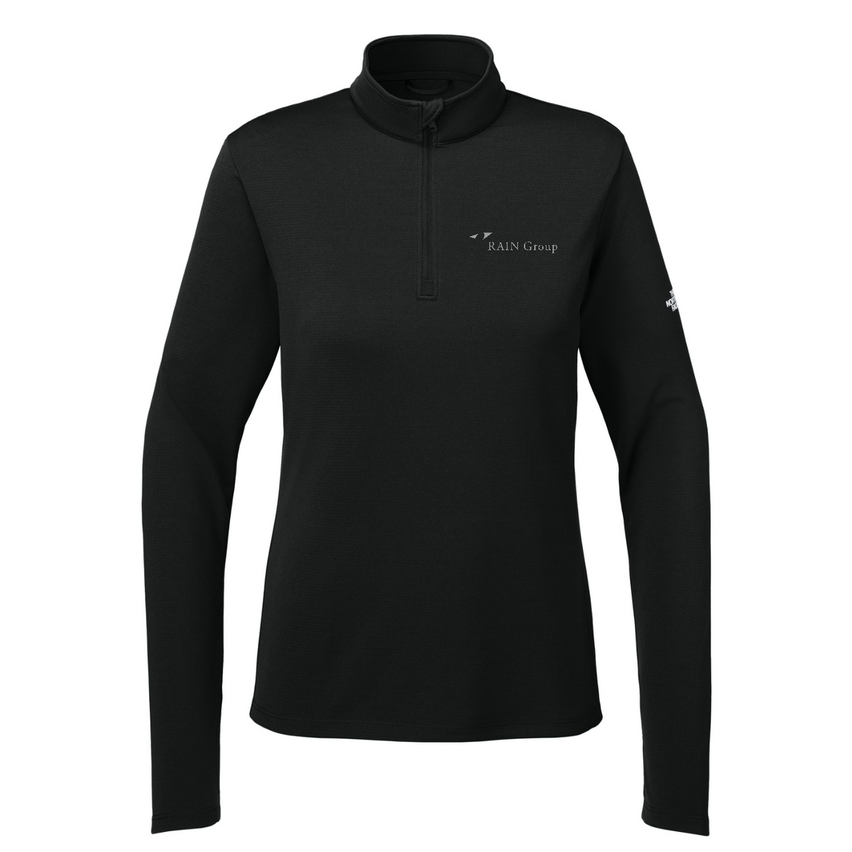 The North Face Women's Ambition 1/4-Zip — TNF Black