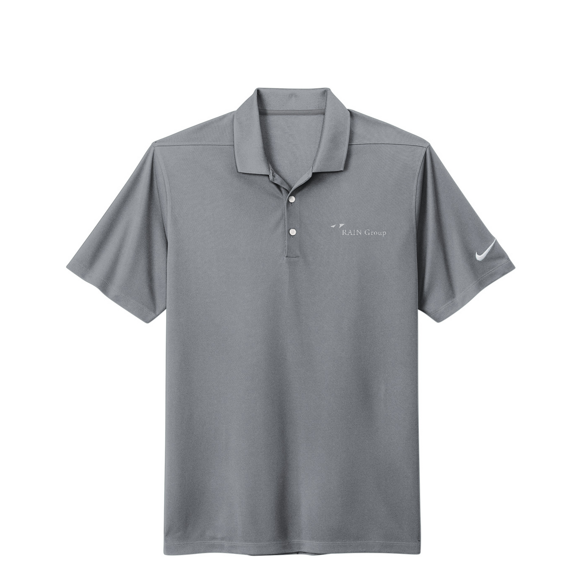 Nike Dri-FIT Micro Pique 2.0 Polo — Cool Grey