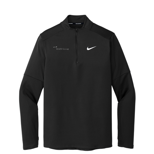 Nike Dri-FIT Element 1/2-Zip Top — Black