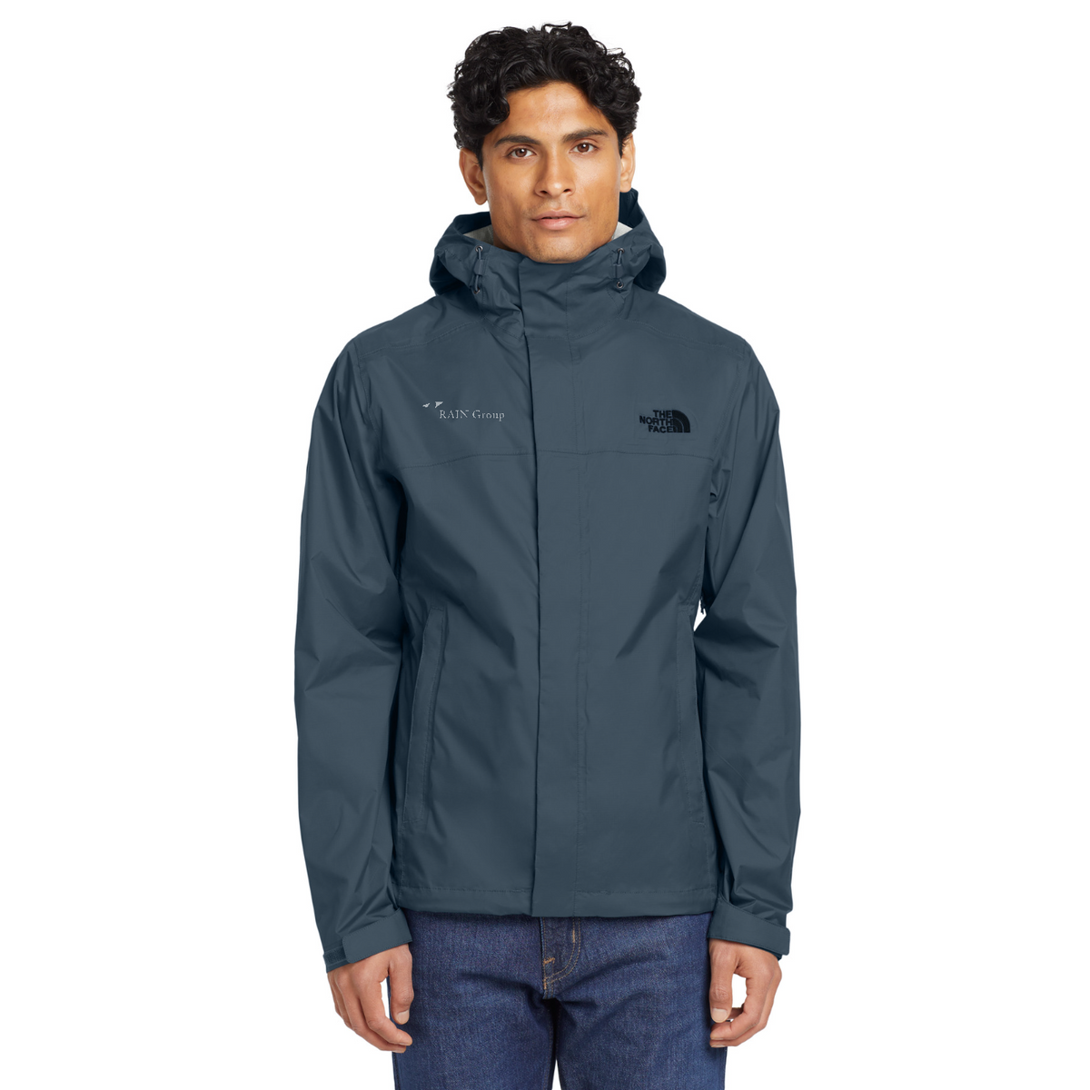 The North Face  DryVent Rain Jacket — model