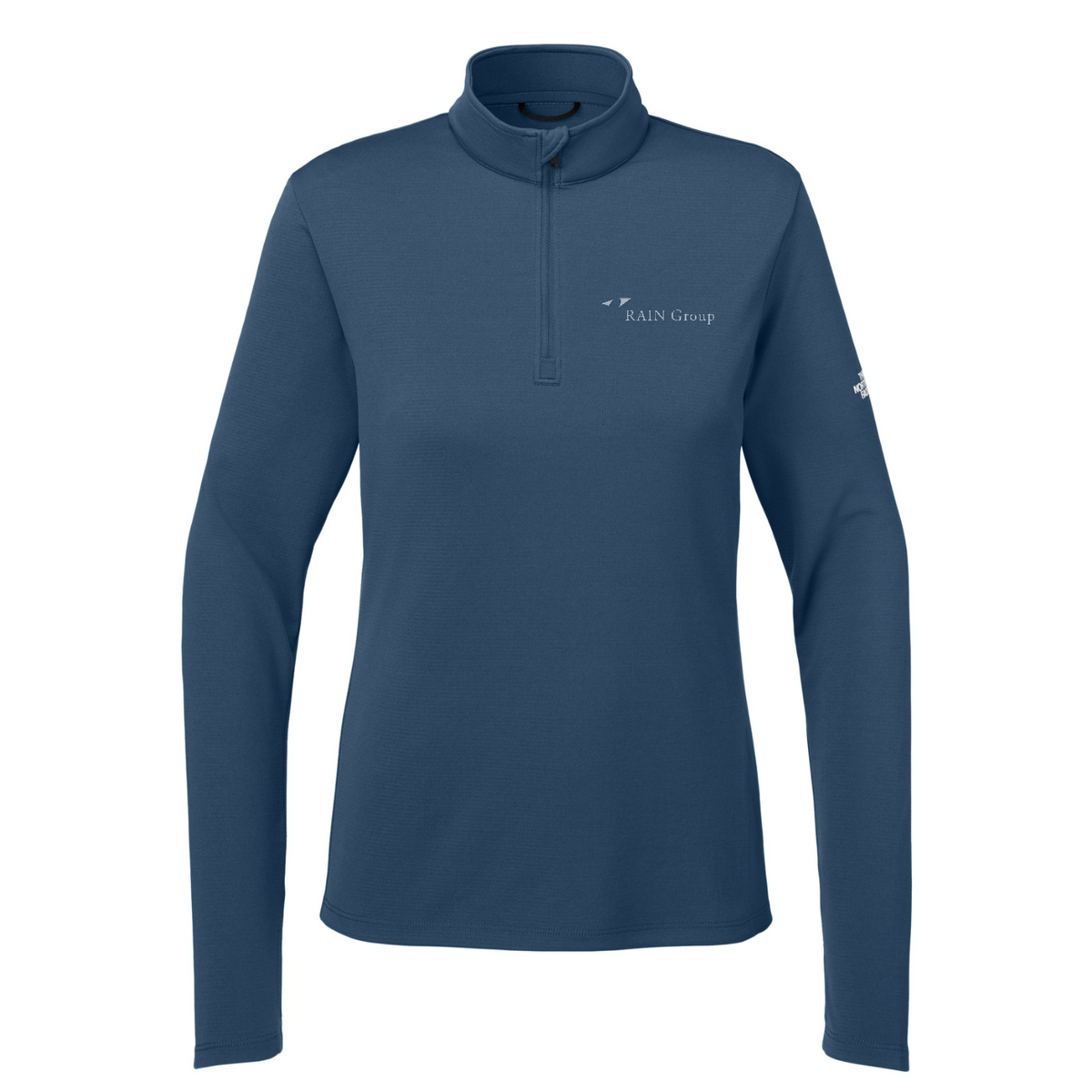 The North Face Women's Ambition 1/4-Zip — Shady Blue