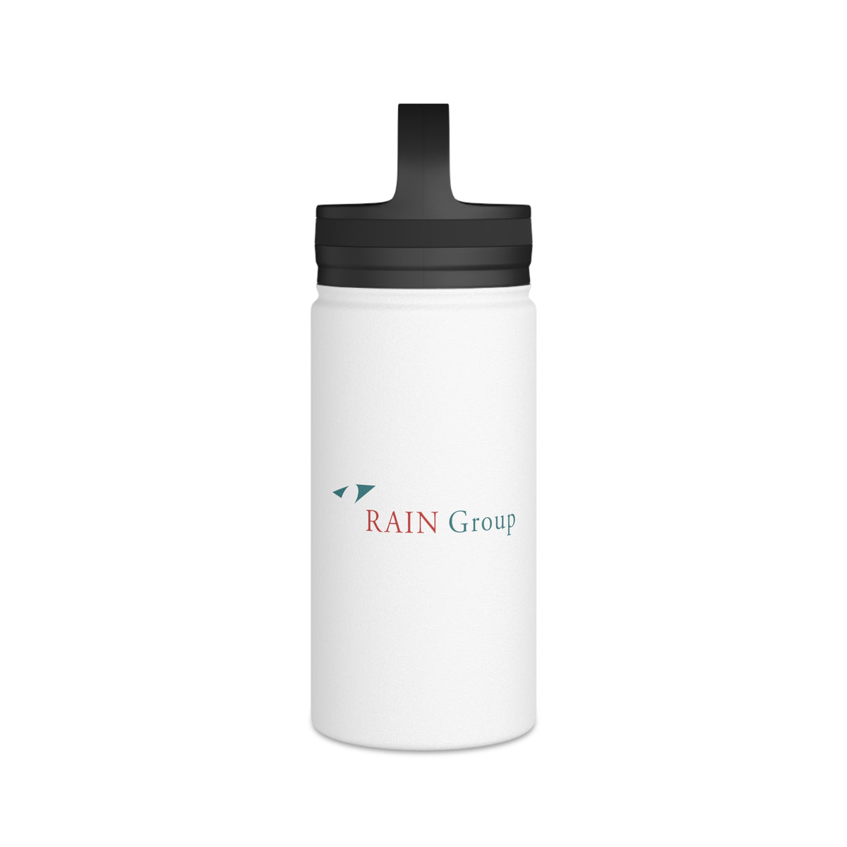 Stainless Steel Water Bottle, Handle Lid