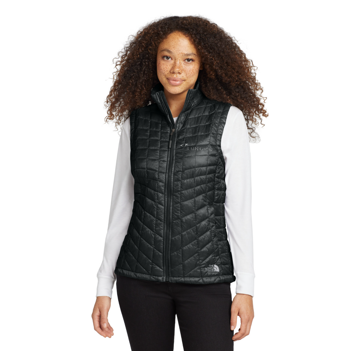 The North Face  Women's ThermoBall   Trekker Vest — model