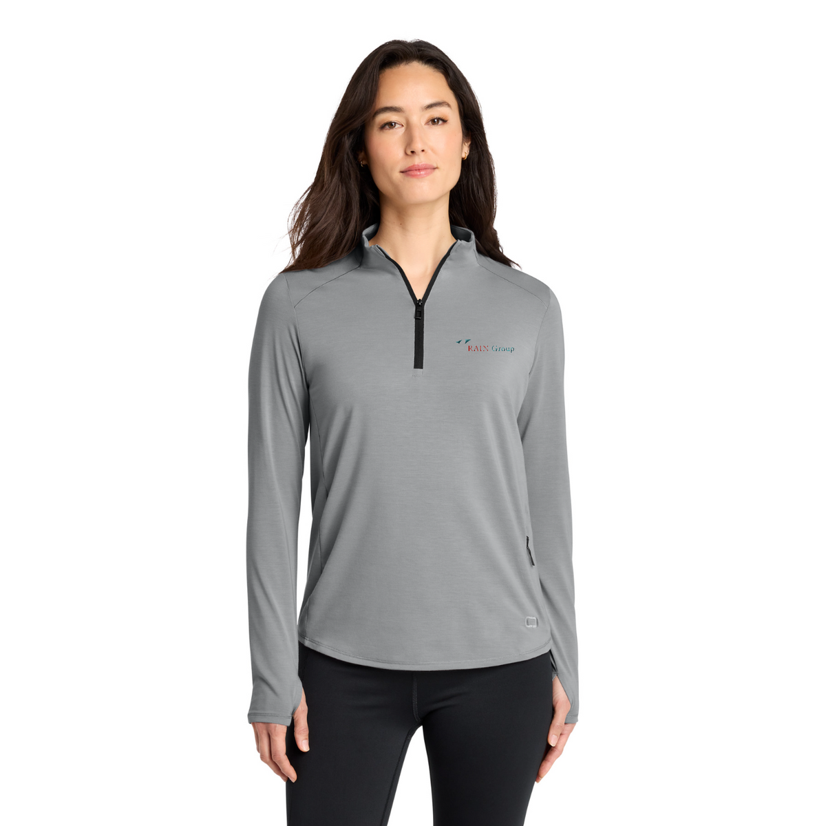 OGIO Women's Motion 1/4-Zip — model