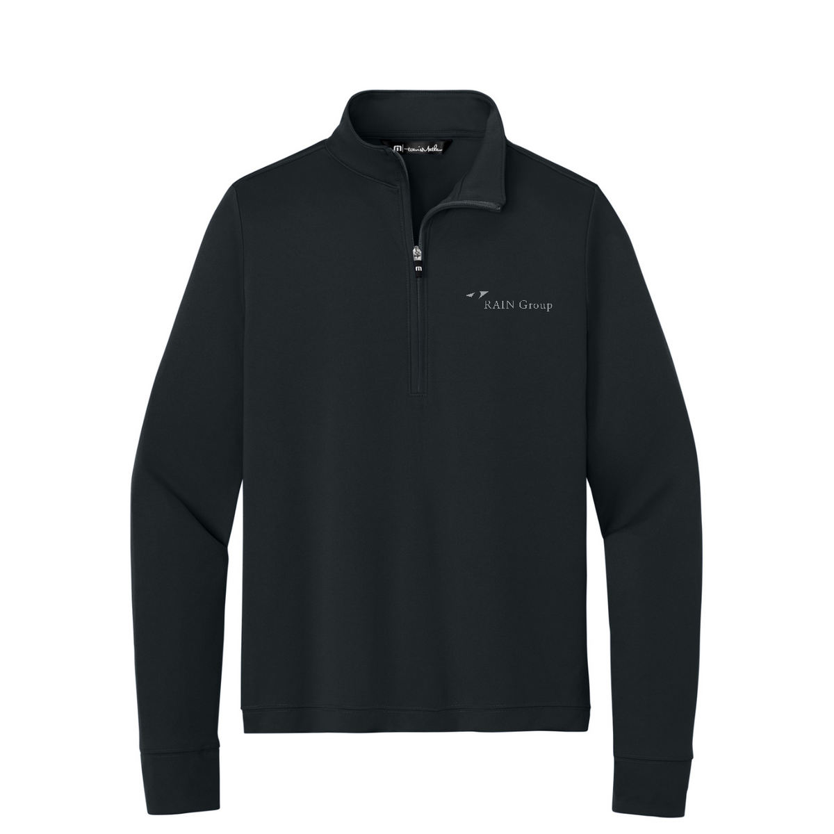 TravisMathew Women's Coto 1/2-Zip — Black