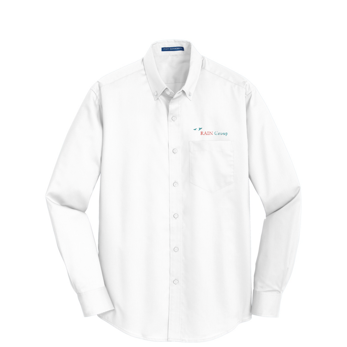 Port Authority SuperPro Twill Shirt — White