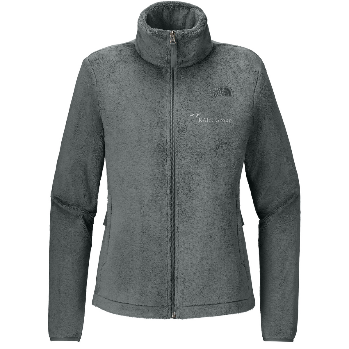 The North Face Women's Osito Fleece Jacket — Smoked Pearl Grey