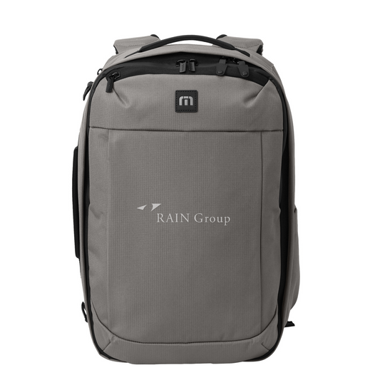 TravisMathew Lateral Convertible Backpack — Graphite