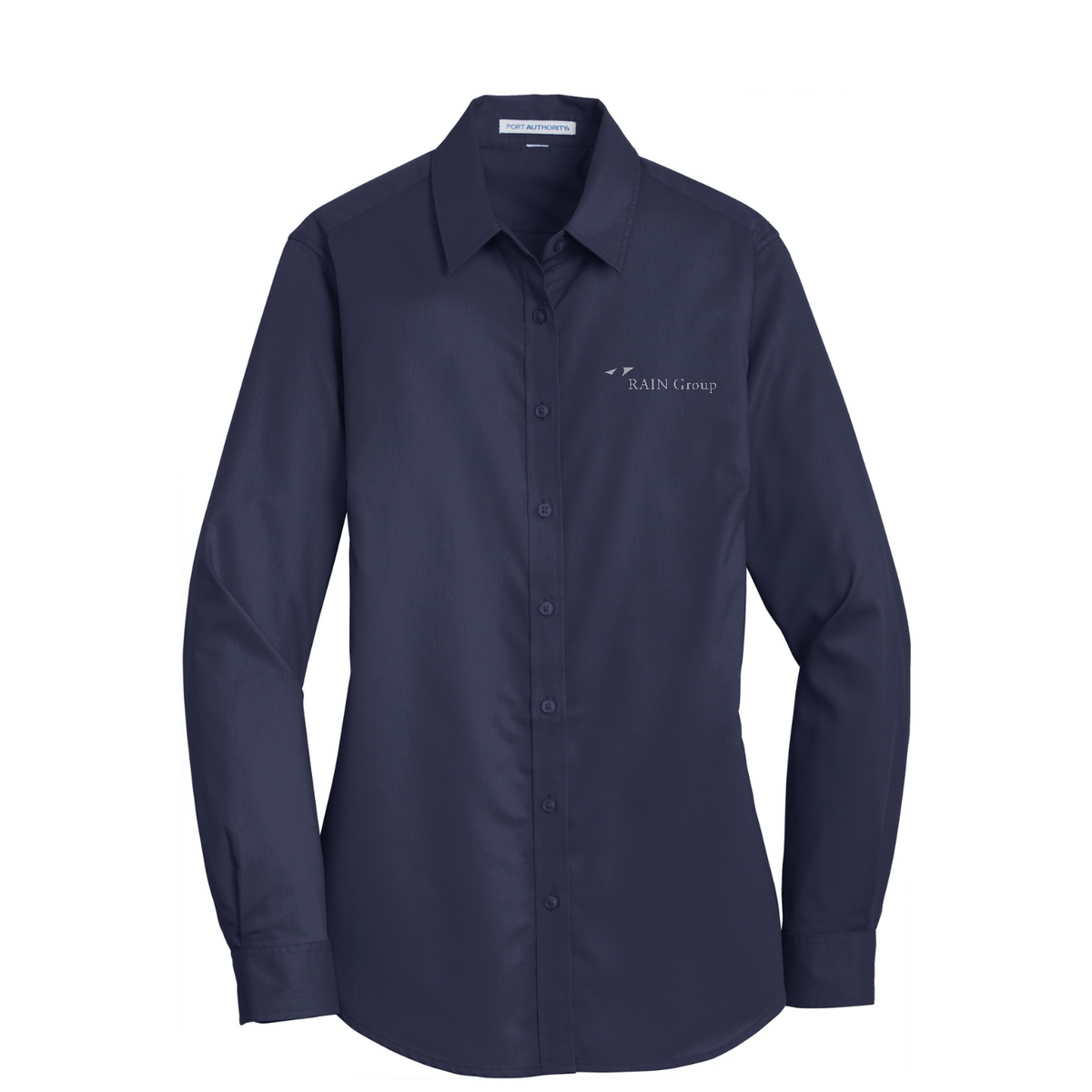 Port Authority Women's SuperPro Twill Shirt — True Navy