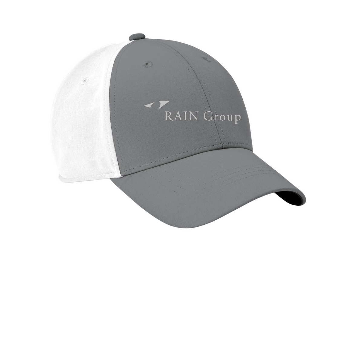 Nike Dri-FIT Legacy Cap — Dark Grey/ White