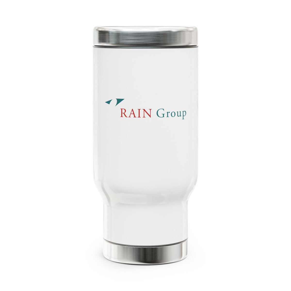 Stainless Steel Travel Mug with Handle, 14oz