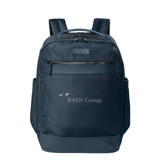 Brooks Brothers Oxford Backpack — Navy Blazer
