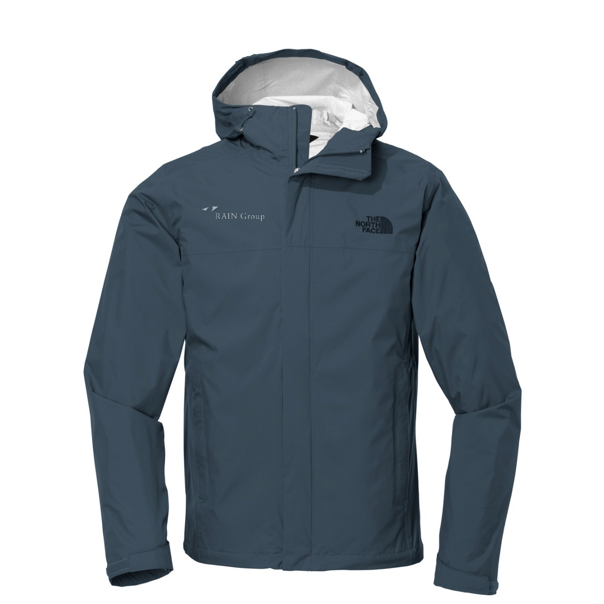 The North Face  DryVent Rain Jacket — Shady Blue