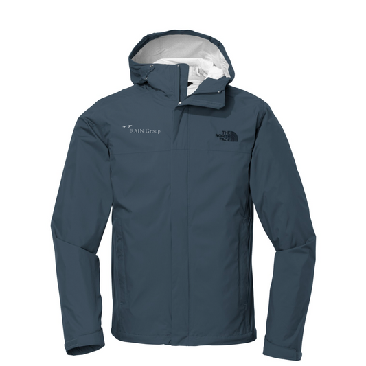 The North Face  DryVent Rain Jacket — Shady Blue