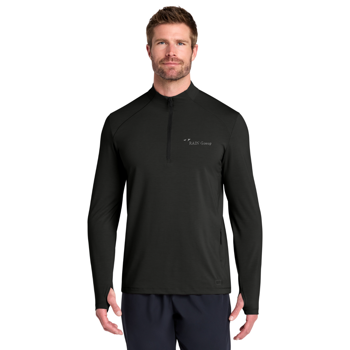 OGIO Motion 1/4-Zip — model