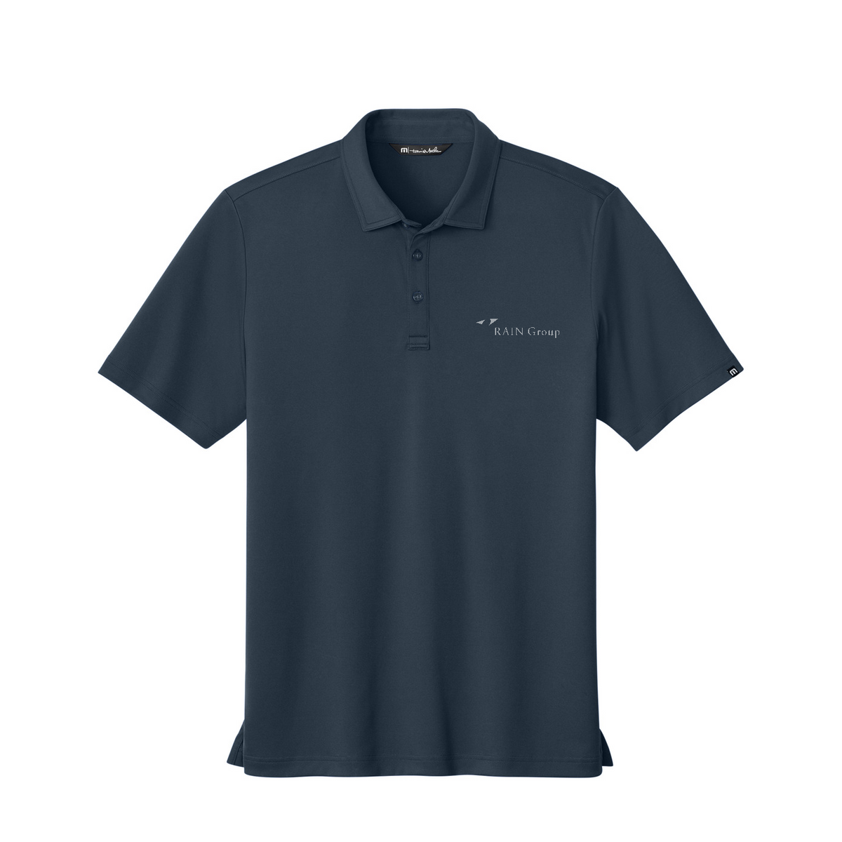 TravisMathew Coto Performance Polo — Blue Nights