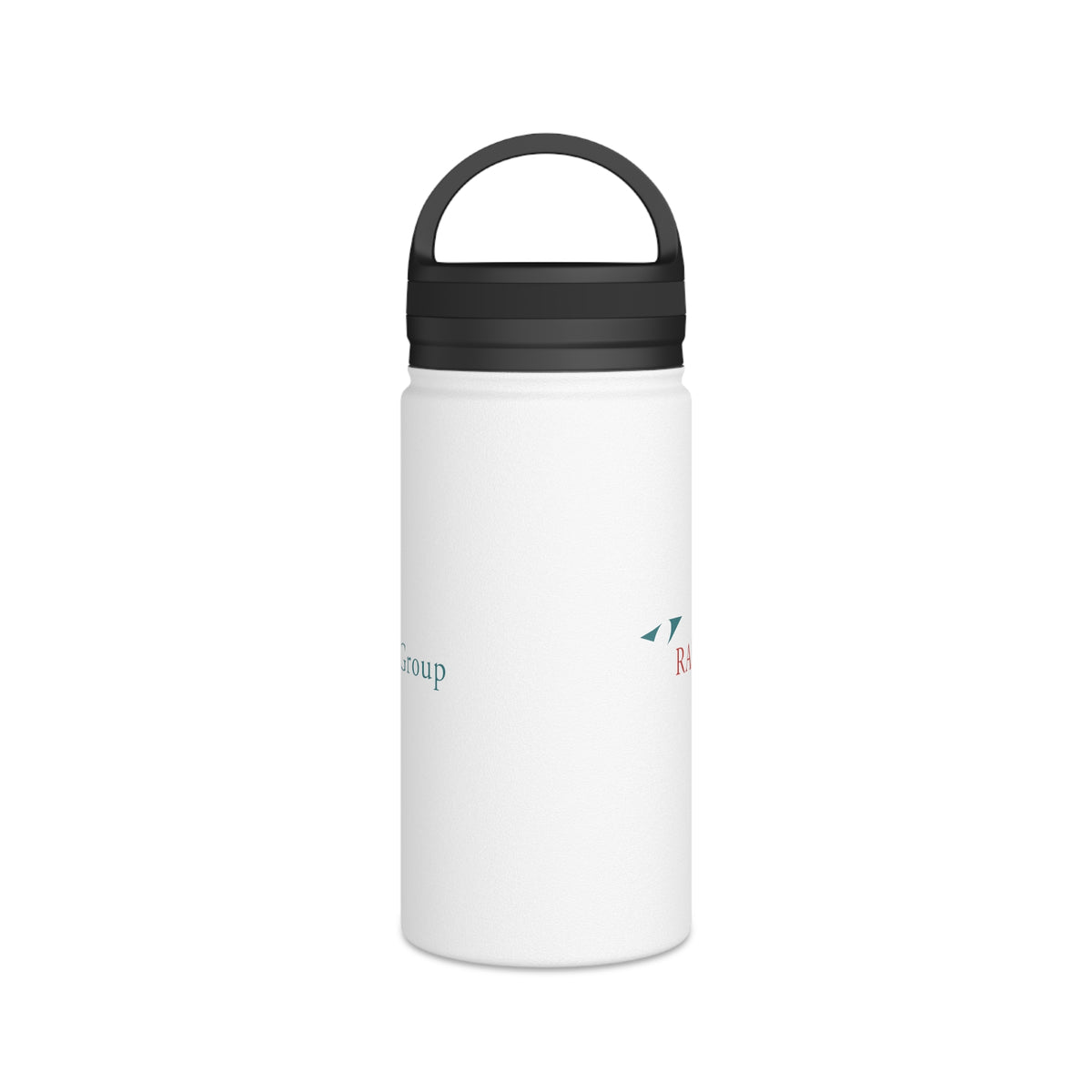 Stainless Steel Water Bottle, Handle Lid