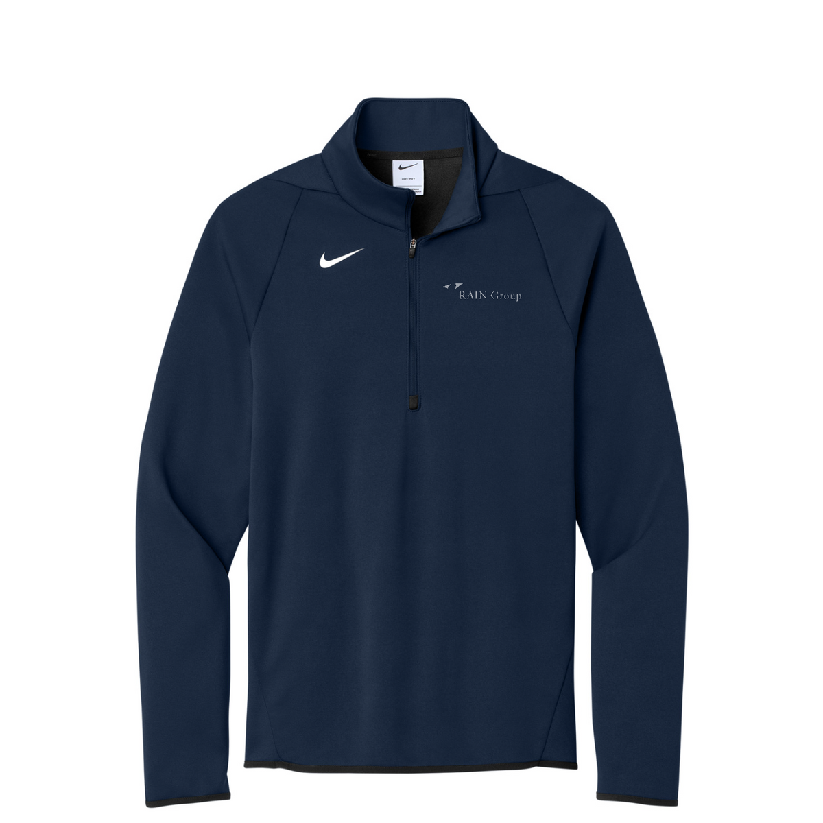 Nike Therma-FIT 1/4-Zip Fleece — Team Navy