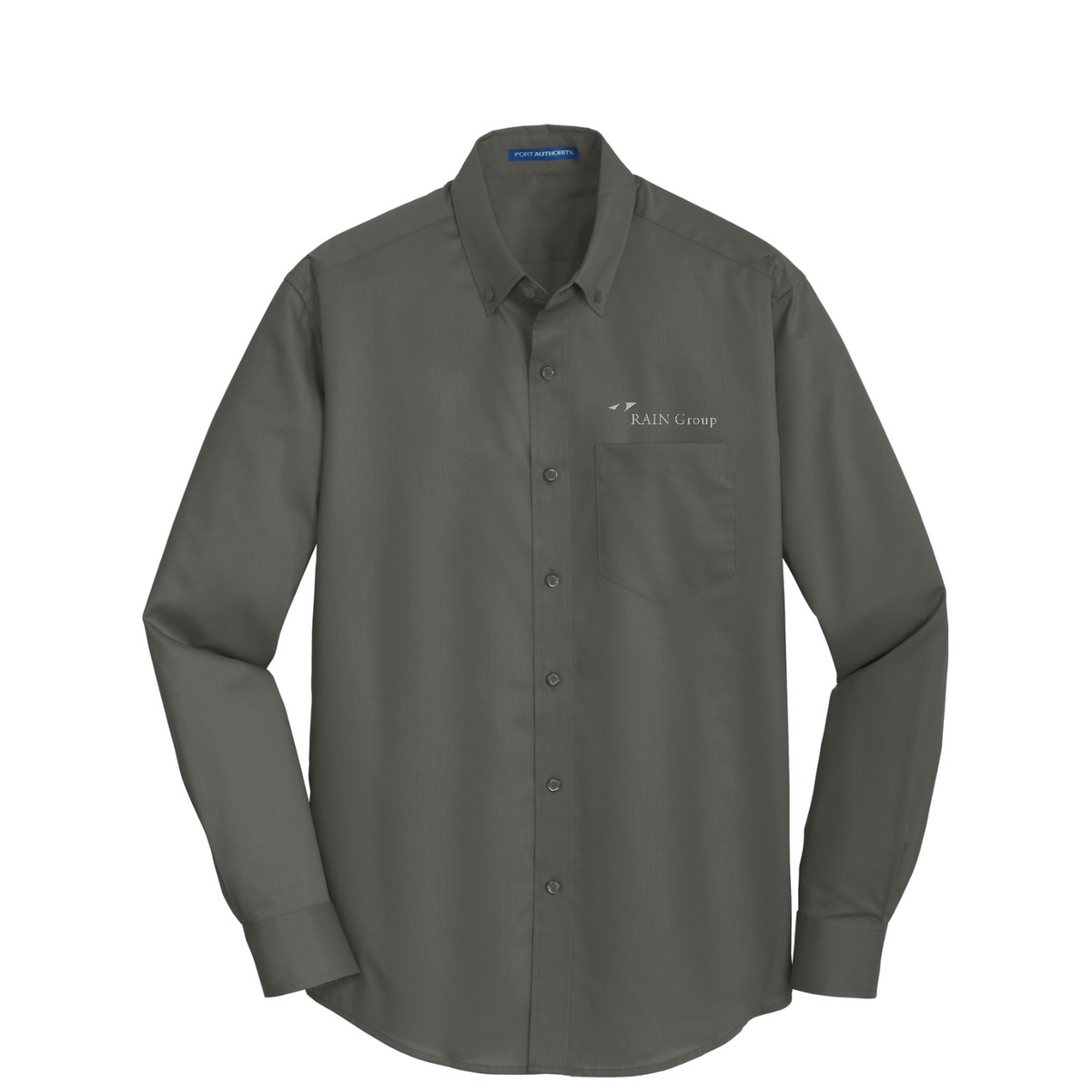 Port Authority SuperPro Twill Shirt — Sterling Grey