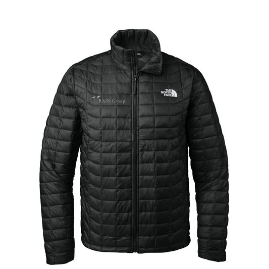 The North Face  ThermoBall   Trekker Jacket — TNF Matte Black