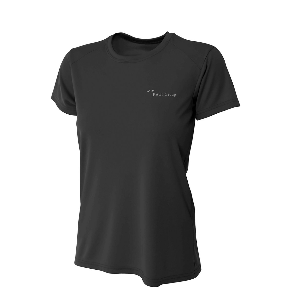A4 Women's Cooling Performance Short Sleeve Tee — Black