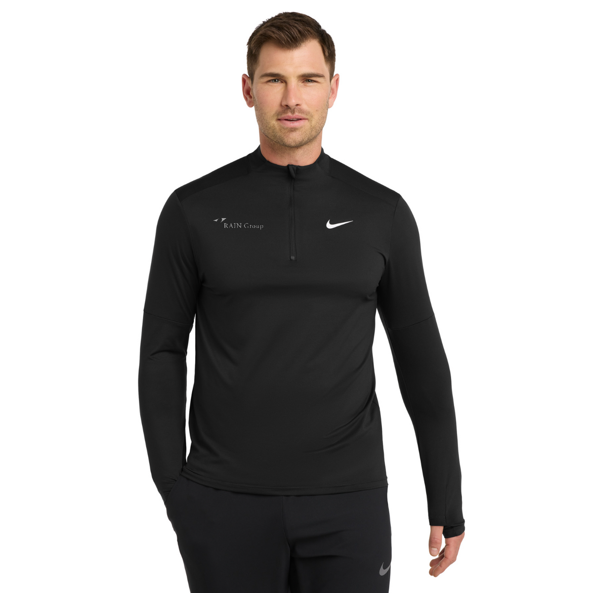 Nike Dri-FIT Element 1/2-Zip Top — model