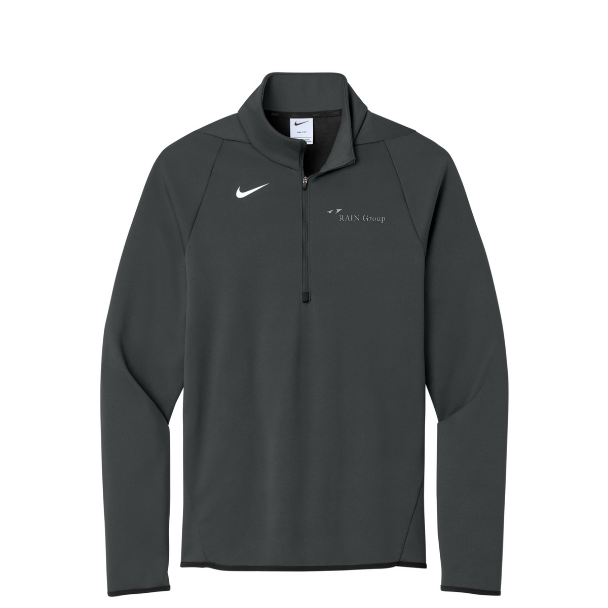 Nike Therma-FIT 1/4-Zip Fleece — Team Anthracite