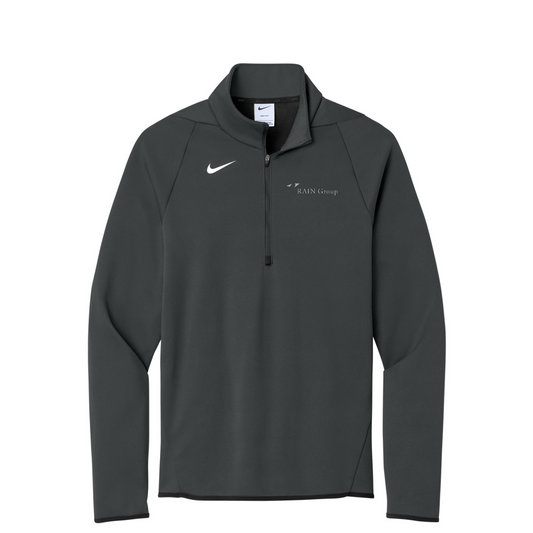 Nike Therma-FIT 1/4-Zip Fleece — Team Anthracite