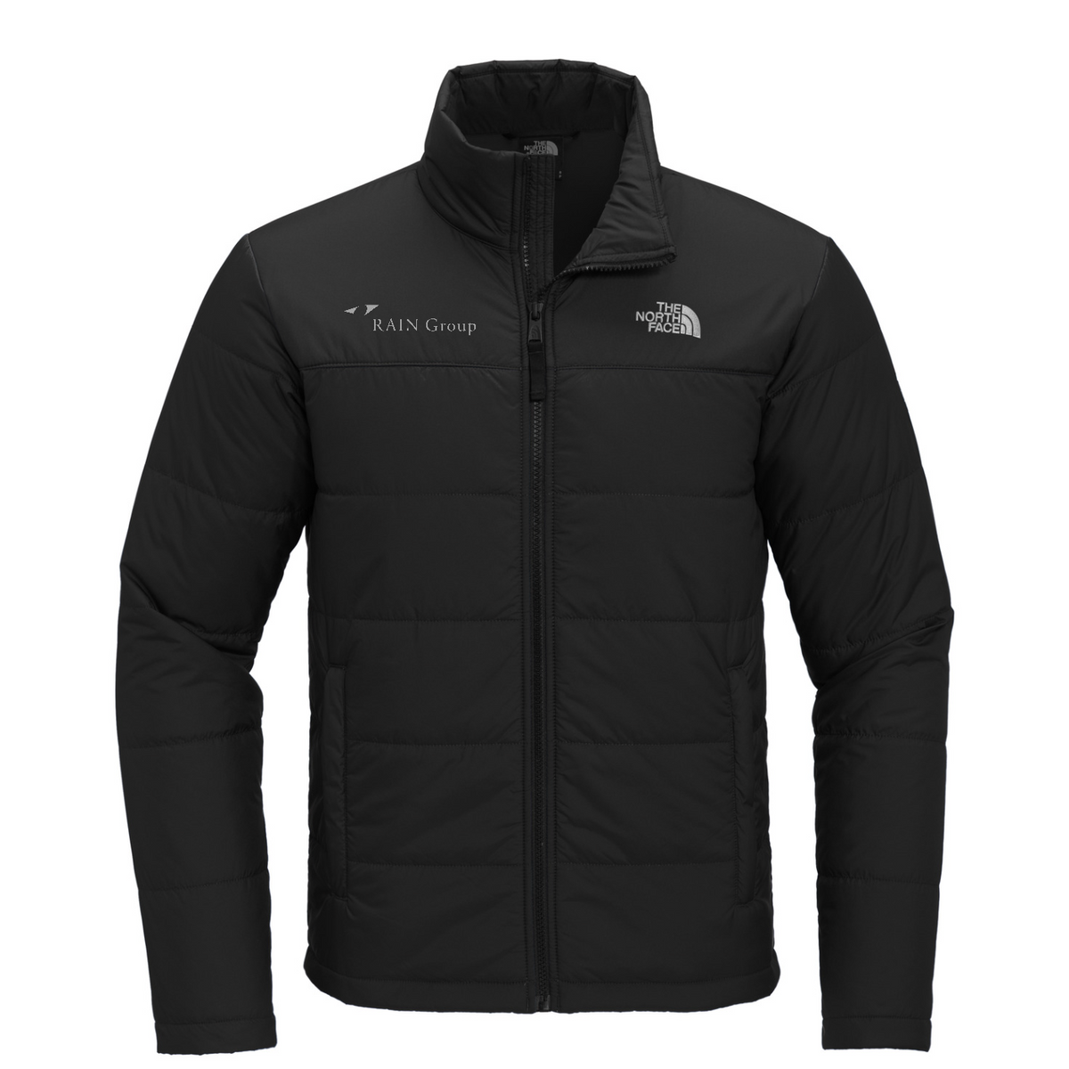 The North Face Chest Logo Everyday Insulated Jacket — TNF Black