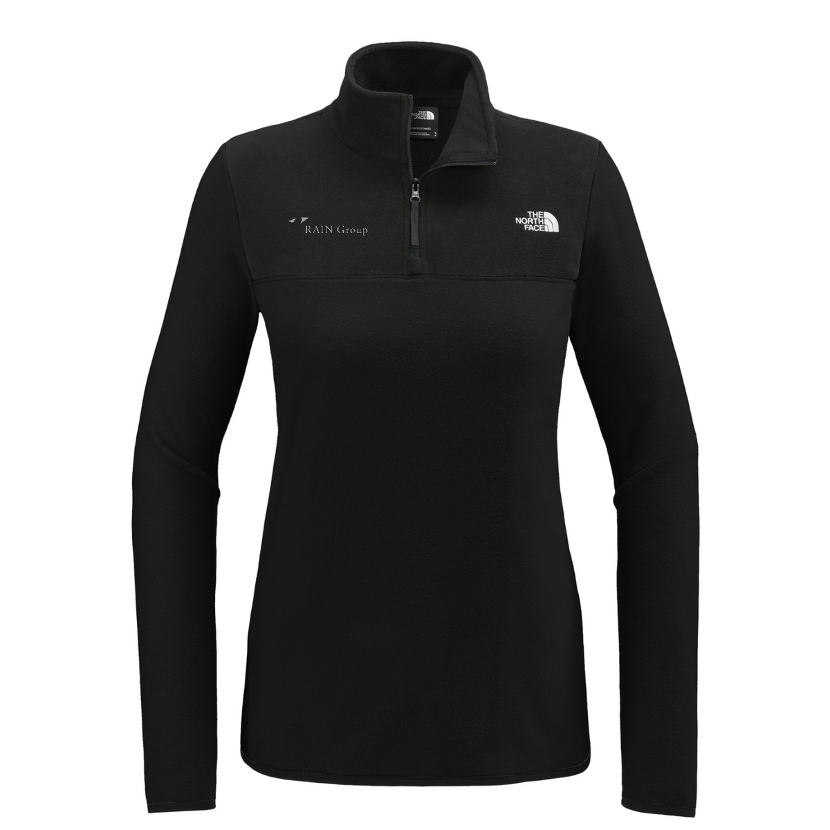 The North Face Women's Glacier 1/4-Zip Fleece — TNF Black