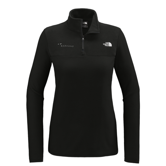 The North Face Women's Glacier 1/4-Zip Fleece — TNF Black
