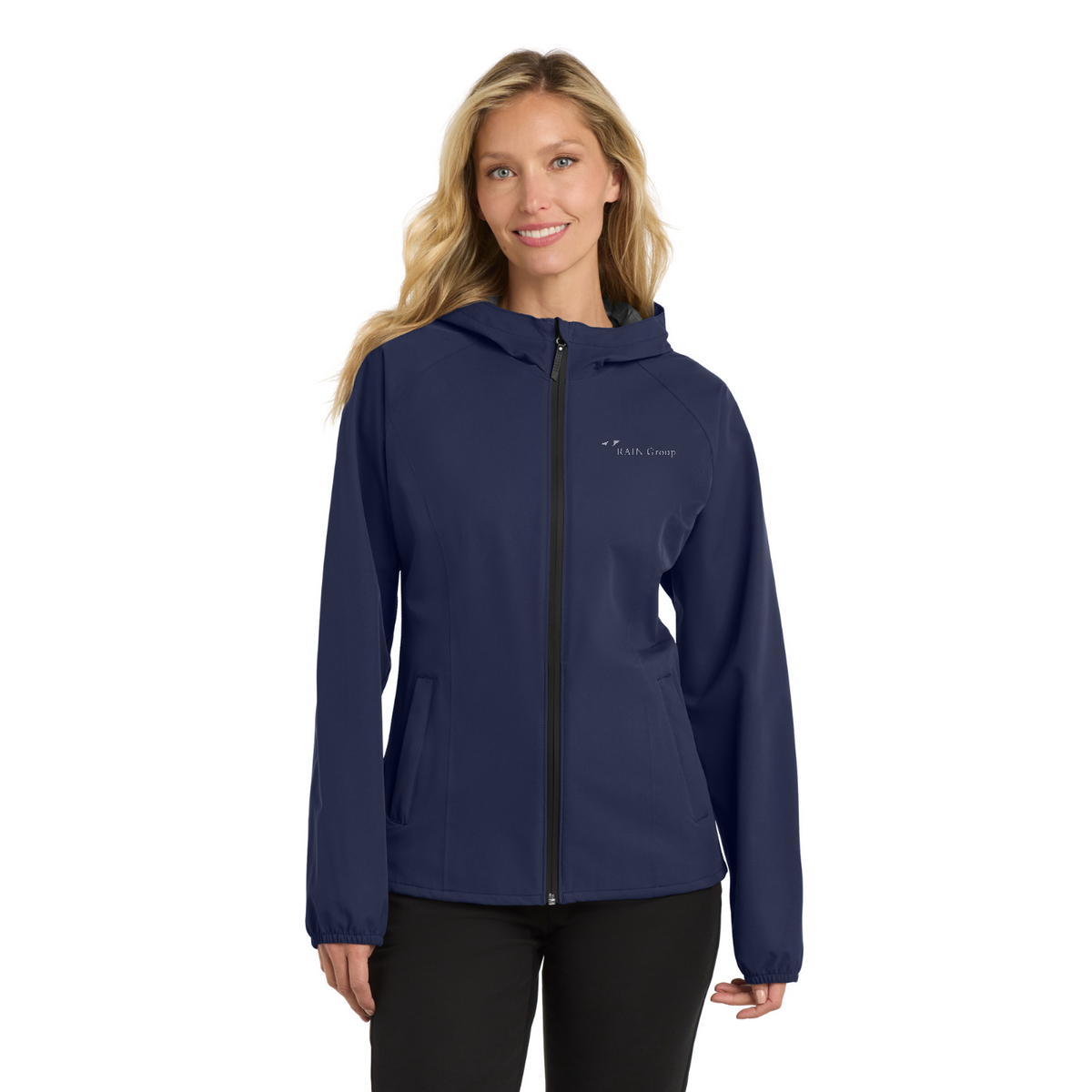 Port Authority  Women's Essential Rain Jacket — model