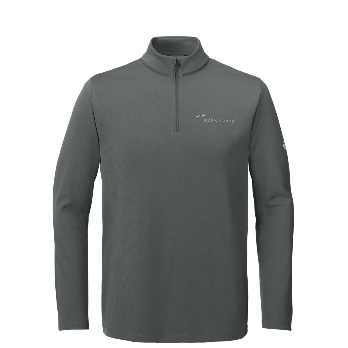 The North Face Ambition 1/4-Zip — Smoked Pearl Grey