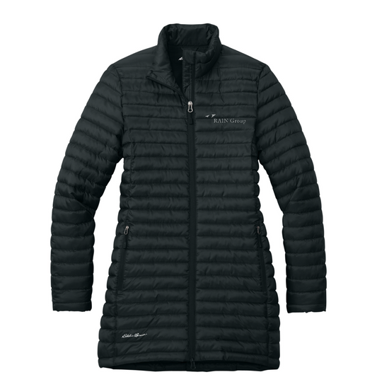 Eddie Bauer Women's Packable Quilted Full-Zip — Black