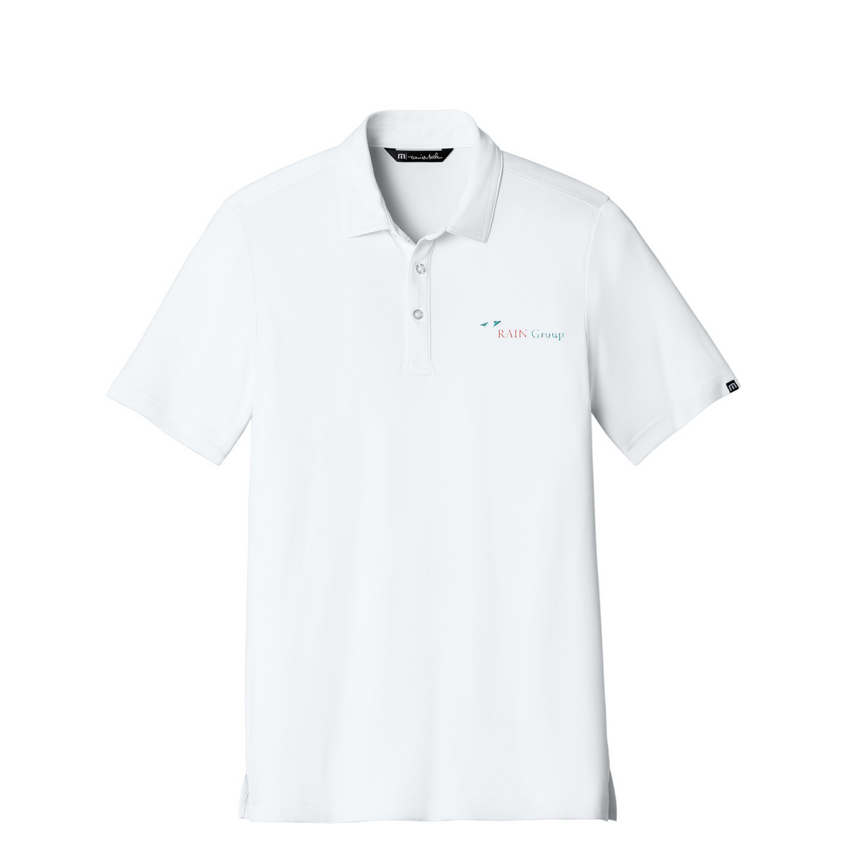 TravisMathew Coto Performance Polo — White