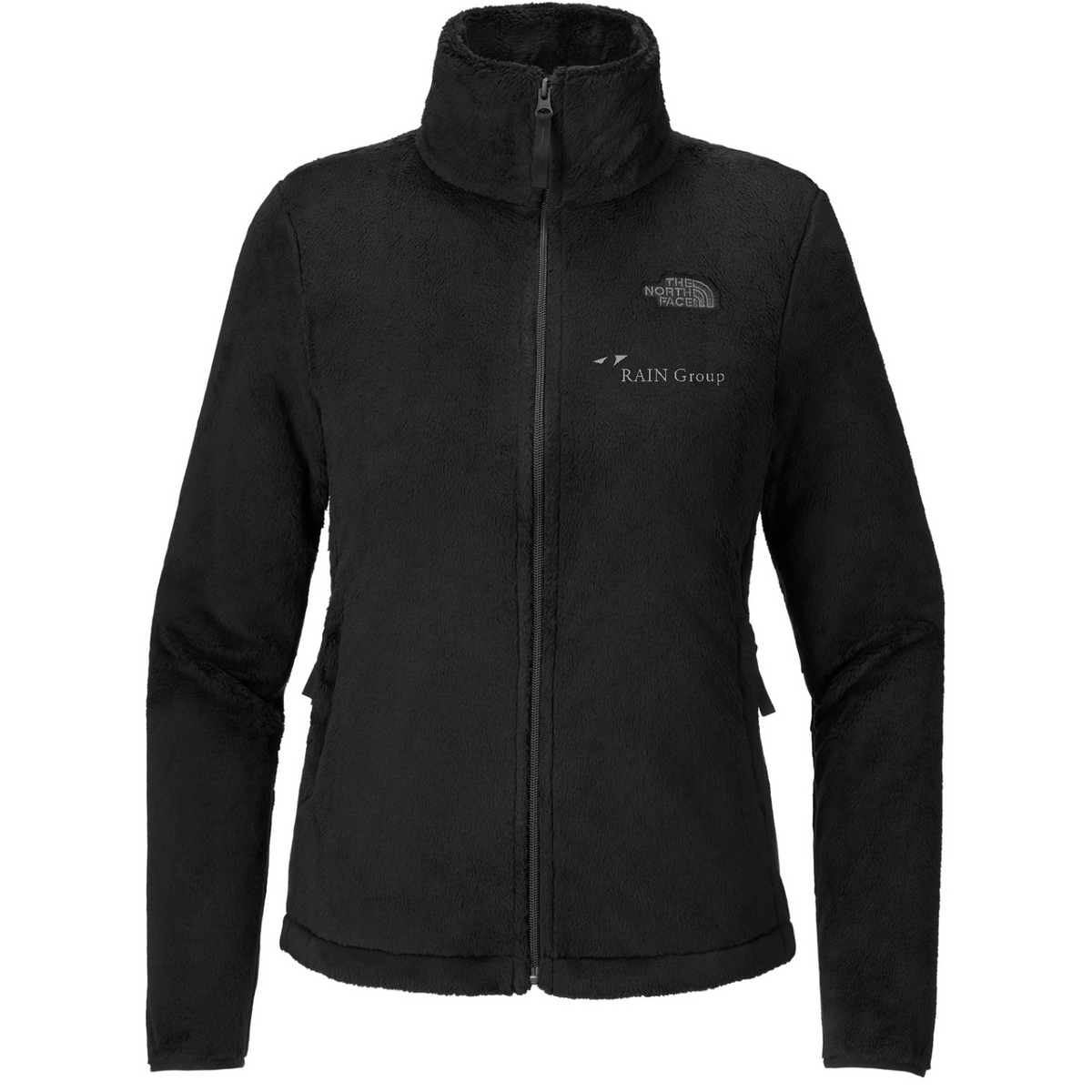 The North Face Women's Osito Fleece Jacket — TNF Black