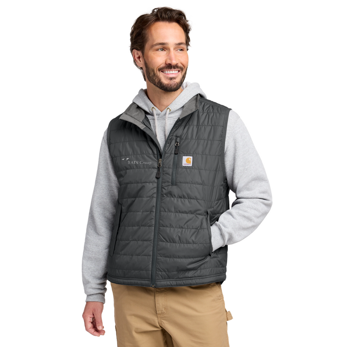 Carhartt Gilliam Vest — model