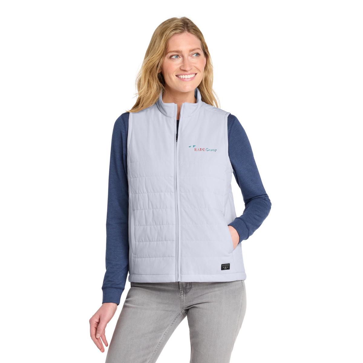 TravisMathew Women's Cold Bay Vest — model