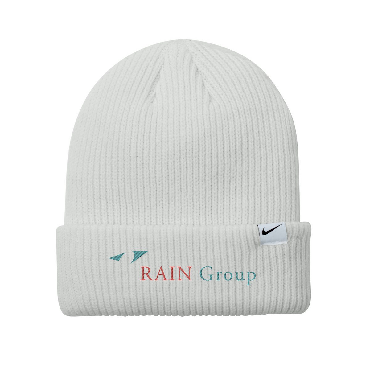 Nike Terra Beanie — Summit White